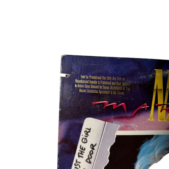 Nancy Martinez Not Just the Girl Next Door Vinyl Record 1986 A1 81720 - Picture 3 of 6